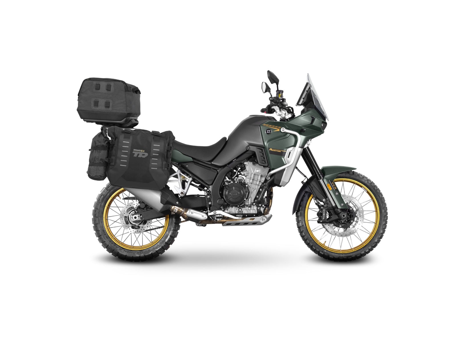 SHAD Motorcycle Top Box Fitting Kit for Kove 800X Pro Adventure (2024-2025)