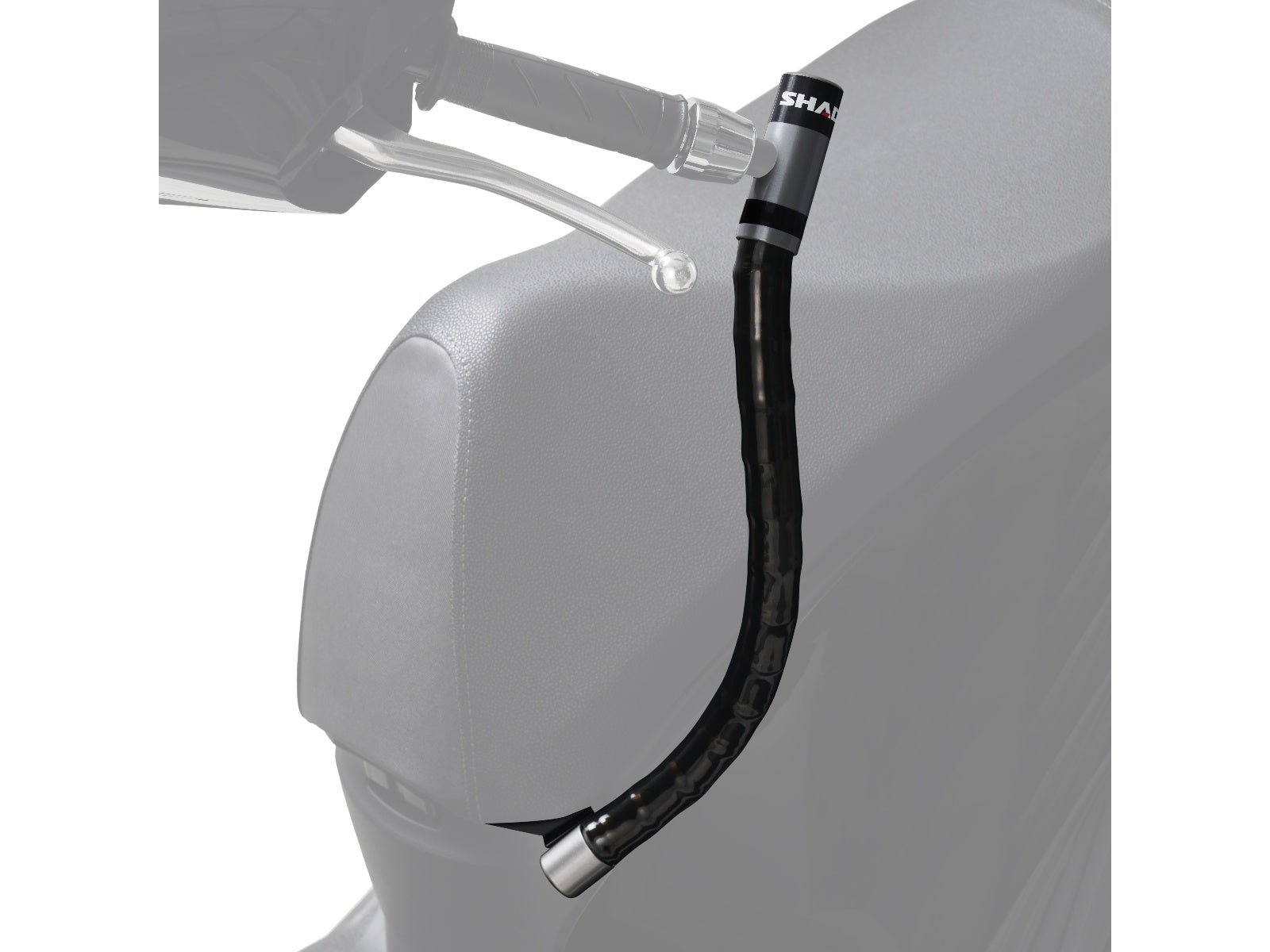 SHAD Motorcycle Scooter Lock Fitting Kit for Kymco X-Town 300i (2022-2025)