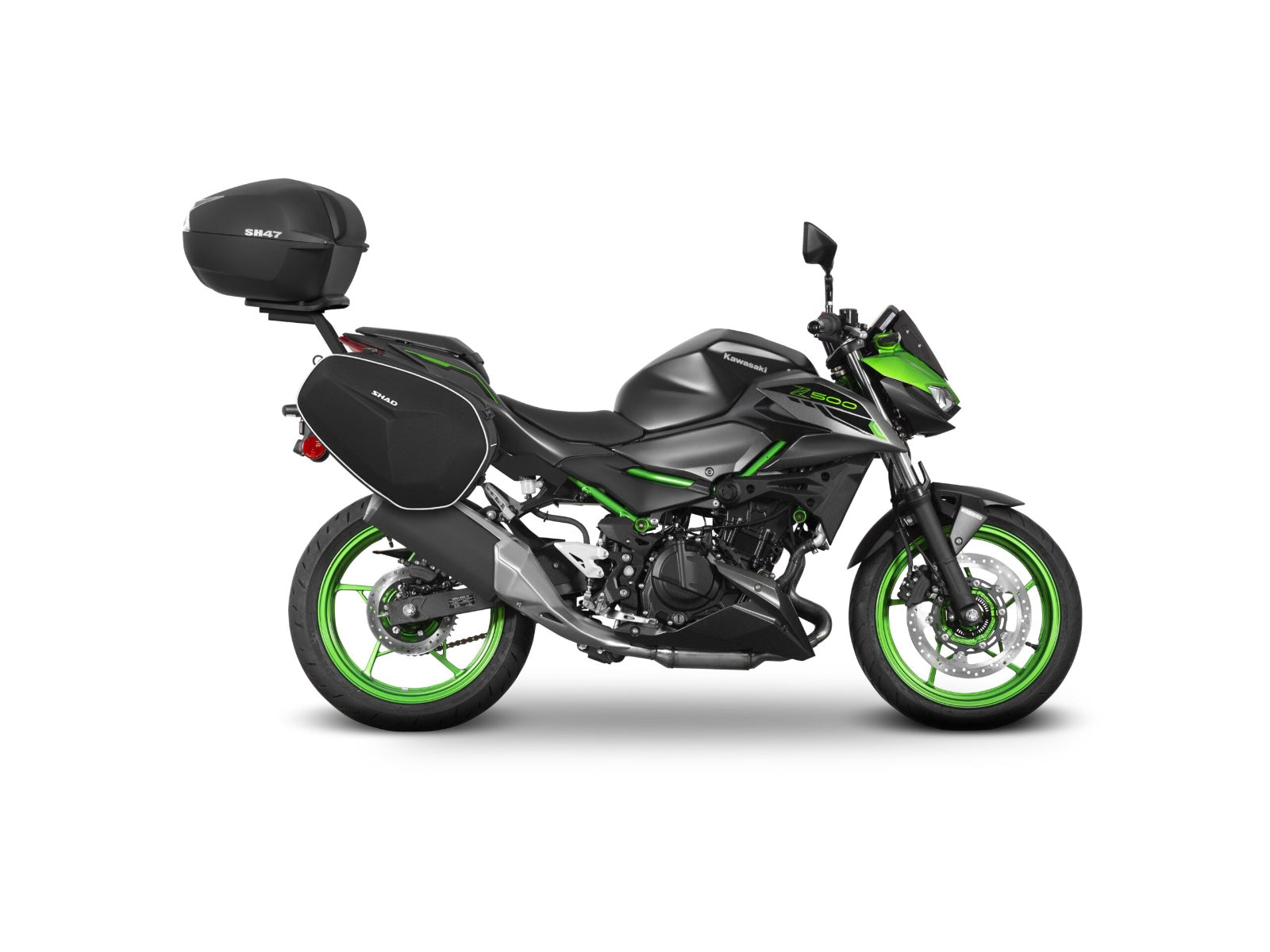 SHAD Motorcycle Top Box Fitting Kit for Kawasaki GPZ 500 (2024-2025)