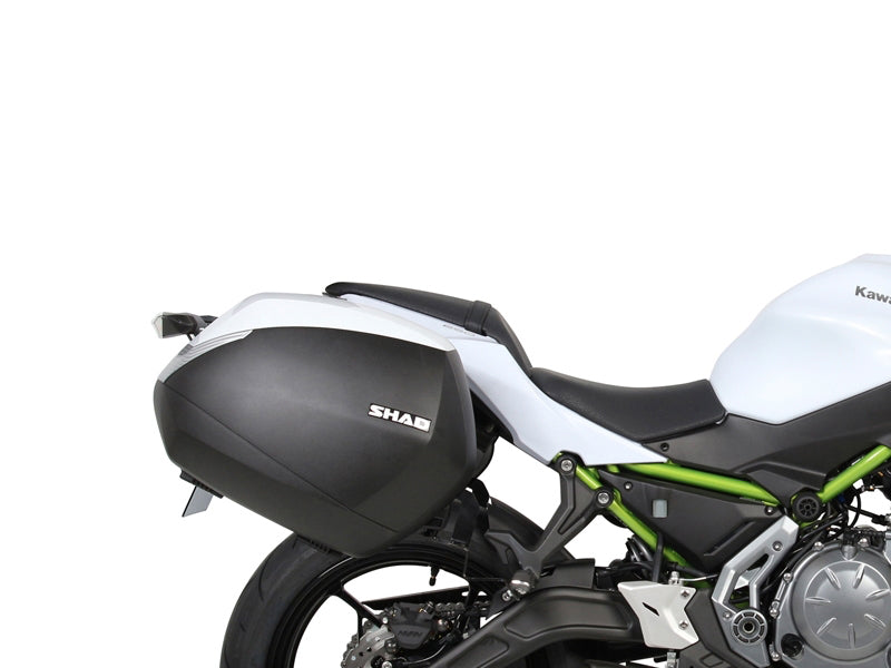 SHAD Motorcycle 3P Pannier Fitting Kit for Kawasaki Z650 (2016-2025)