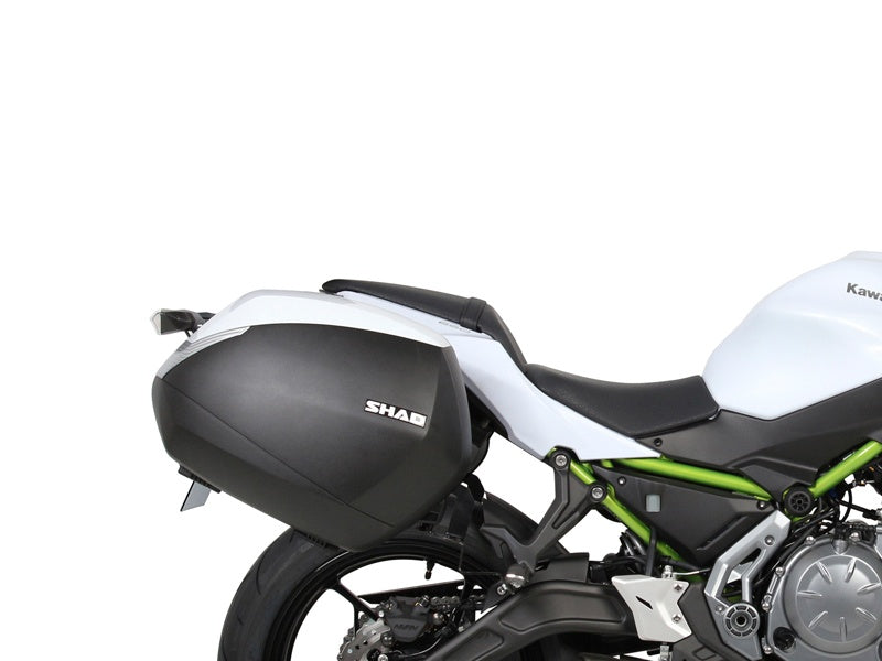 SHAD Motorcycle 3P Pannier Fitting Kit for Kawasaki Z650 (2016-2025)