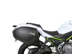 SHAD Motorcycle 3P Pannier Fitting Kit for Kawasaki Z650 (2016-2025)