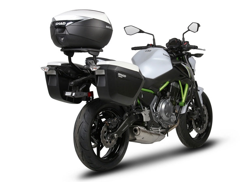 SHAD Motorcycle 3P Pannier Fitting Kit for Kawasaki Z650 (2016-2025)