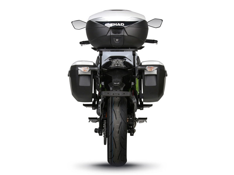 SHAD Motorcycle 3P Pannier Fitting Kit for Kawasaki Ninja 650 (2017-2025)