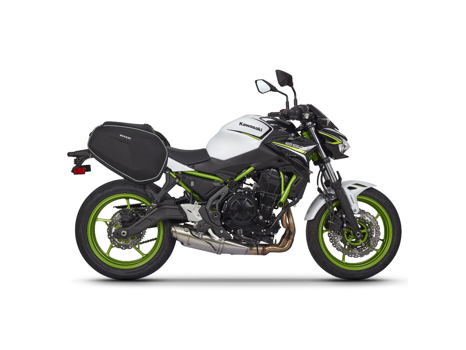 SHAD Motorcycle SE Pannier Fitting Kit for Kawasaki Z650 (2016-2025)