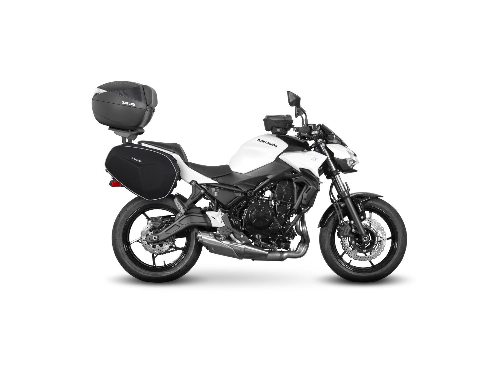 SHAD Motorcycle SE Pannier Fitting Kit for Kawasaki Z650 SE (2016-2026)