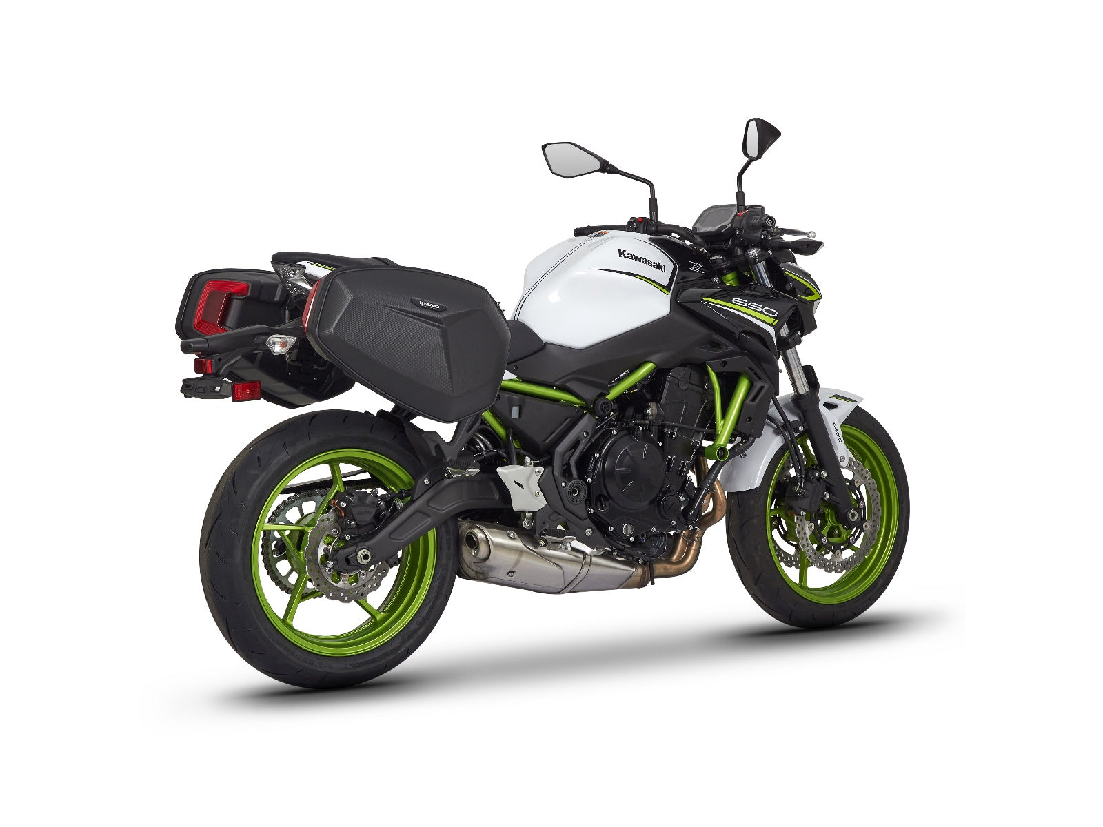 SHAD Motorcycle SR Pannier Fitting Kit for Kawasaki Z650 (2016-2025)