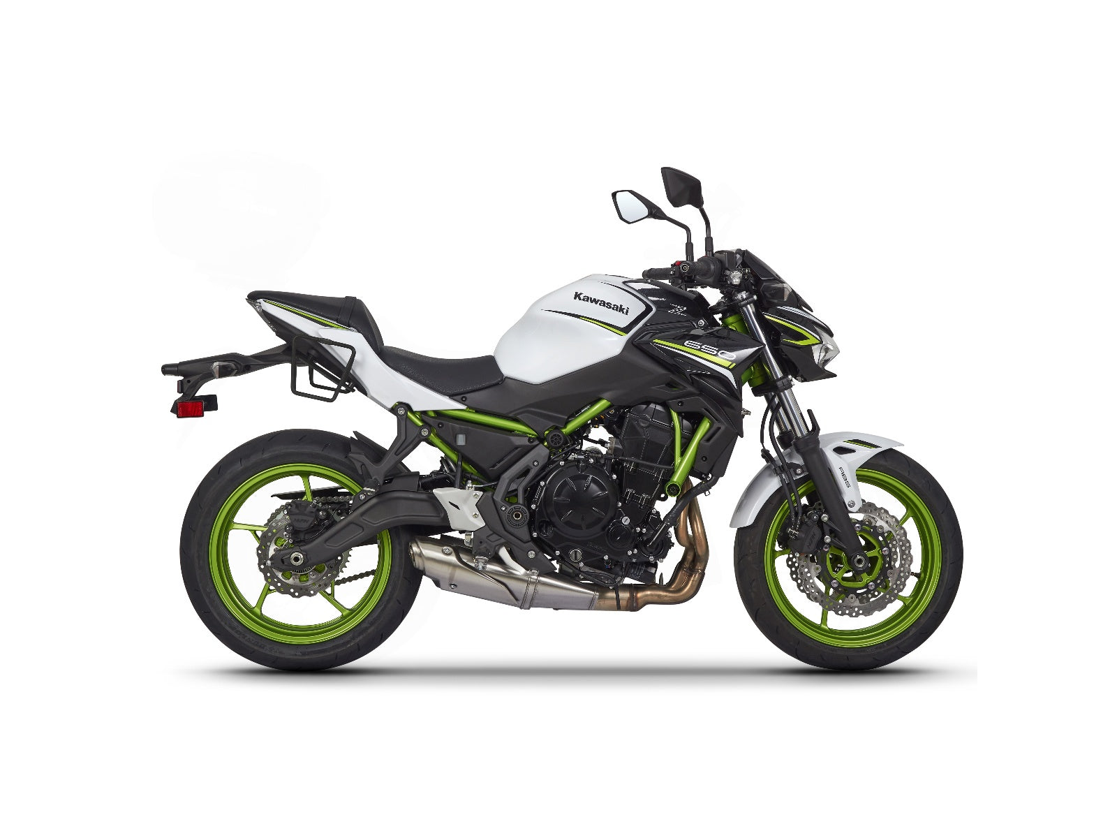 SHAD Motorcycle SR Pannier Fitting Kit for Kawasaki Z650 (2016-2025)