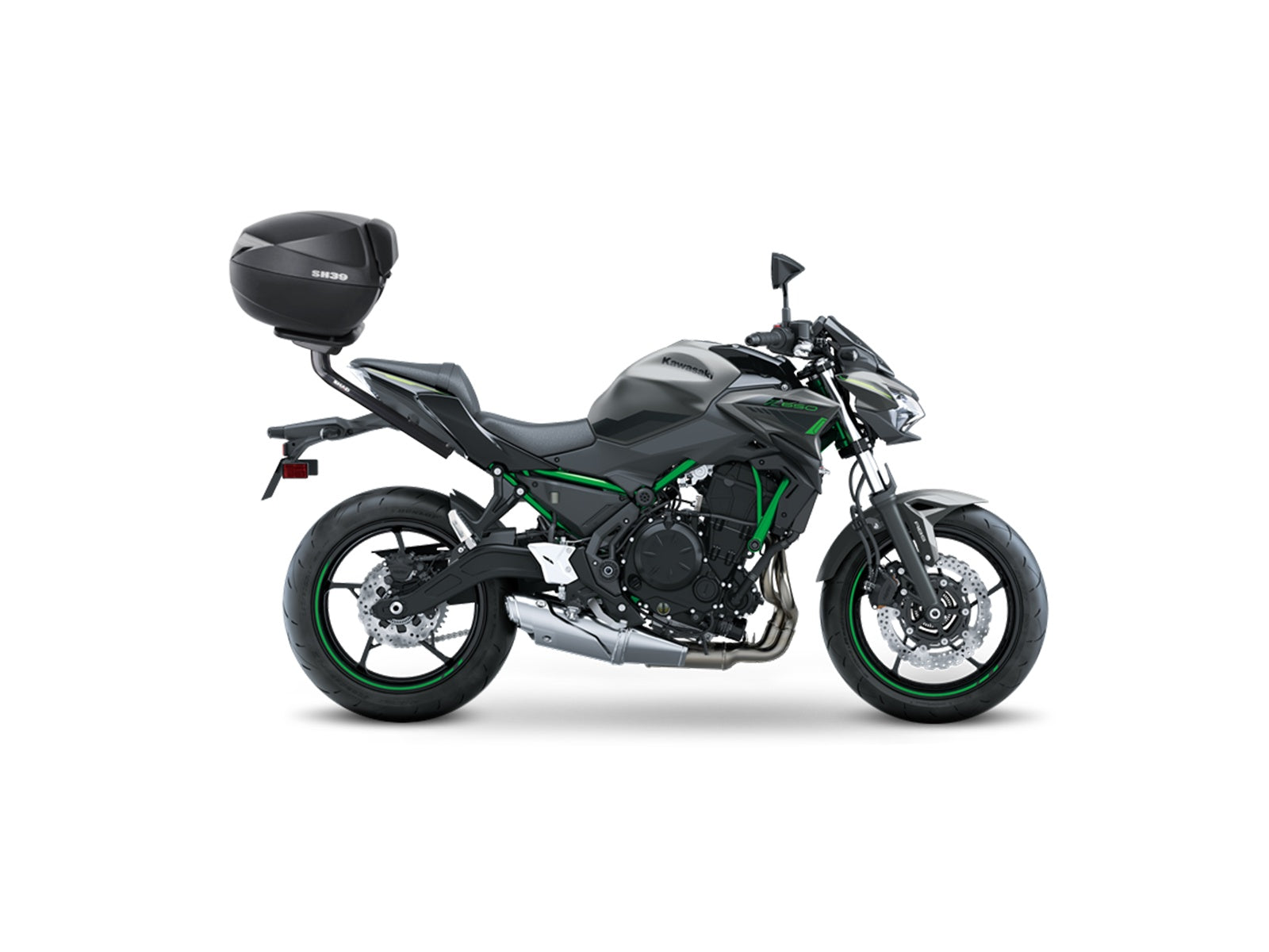 SHAD Motorcycle Top Box Fitting Kit for Kawasaki Ninja 650 (2017-2025)