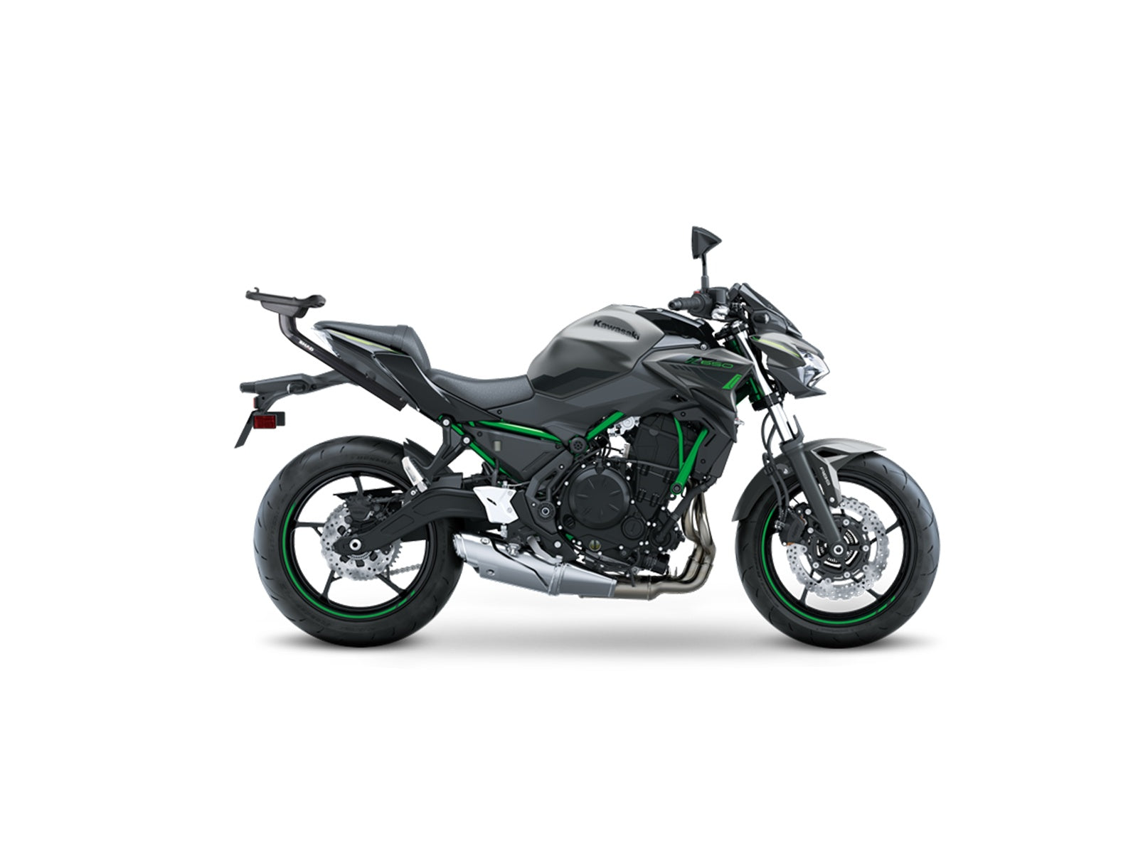 SHAD Motorcycle Top Box Fitting Kit for Kawasaki Ninja 650 (2017-2025)