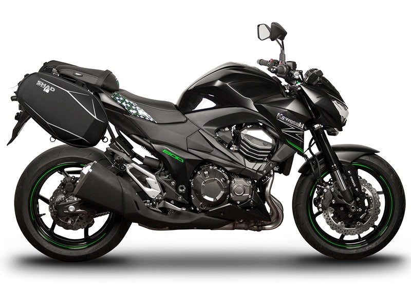 SHAD Motorcycle SE Pannier Fitting Kit for Kawasaki Z800 (2013-2017)