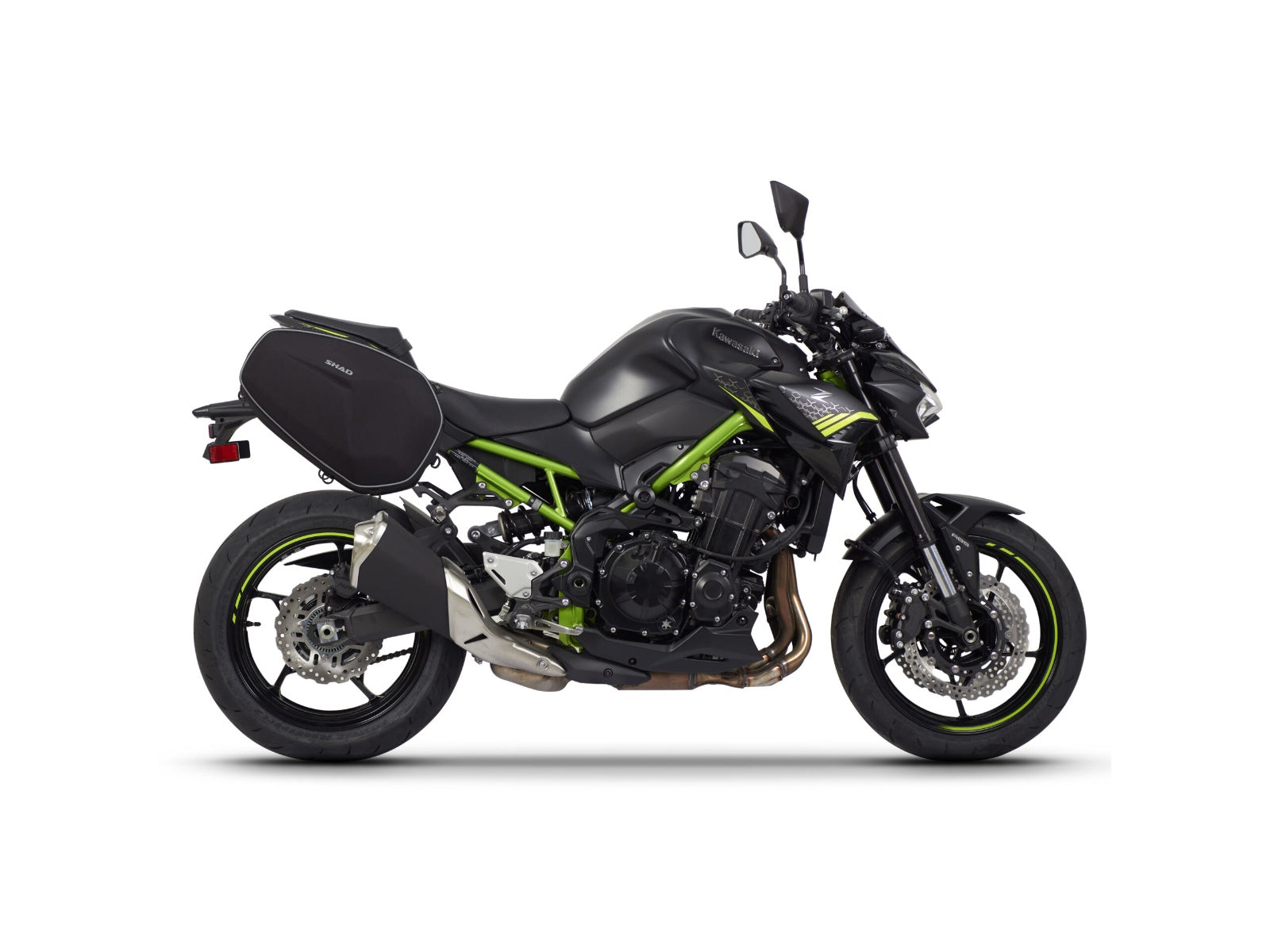 SHAD Motorcycle SE Pannier Fitting Kit for Kawasaki Z900 SE (2017-2024)