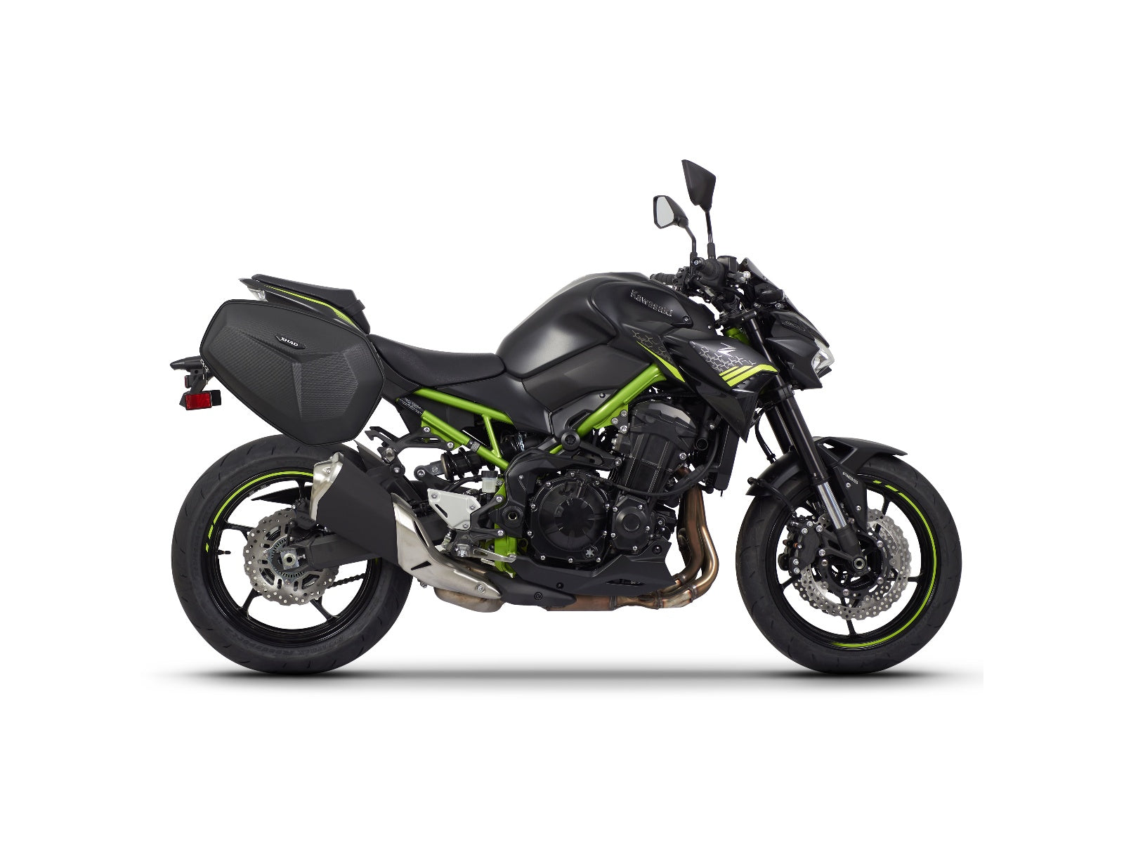 SHAD Motorcycle SR Pannier Fitting Kit for Kawasaki Z900 (2017-2025)