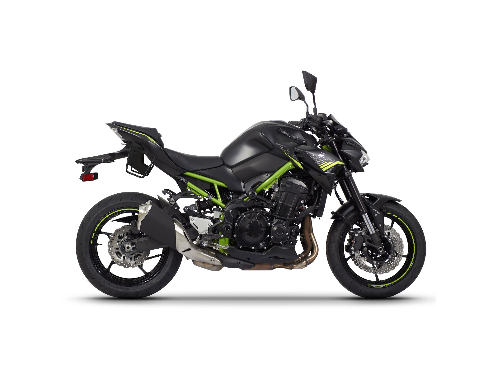 SHAD Motorcycle SR Pannier Fitting Kit for Kawasaki Z900 (2017-2025)