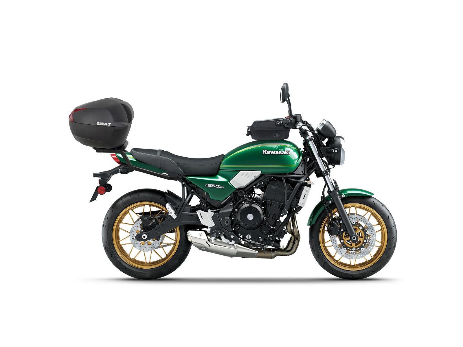 SHAD Motorcycle Top Box Fitting Kit for Kawasaki Z650 RS (2021-2025)