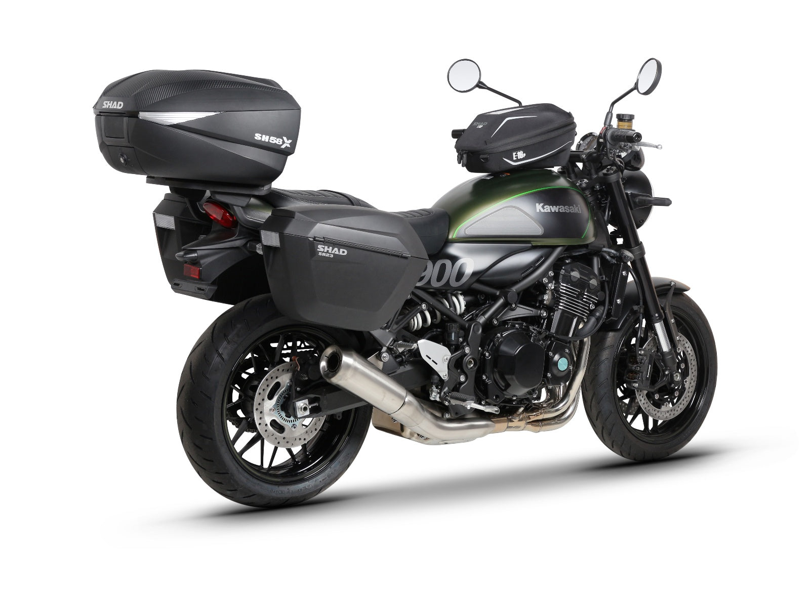 SHAD Motorcycle Top Box Fitting Kit for Kawasaki Z900 RS Cafe (2020-2024)