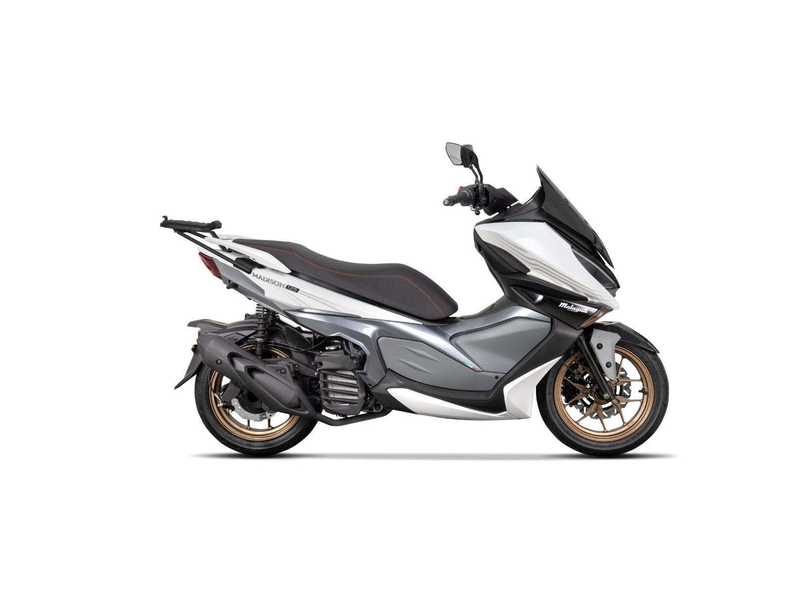 SHAD Motorcycle Top Box Fitting Kit for Malaguti Madison 125 (2022-2025)