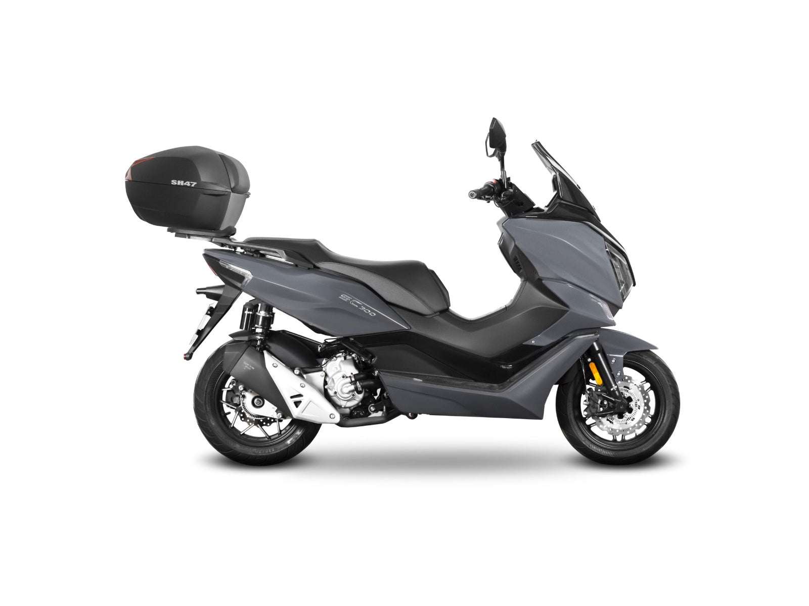 SHAD Motorcycle Top Box Fitting Kit for Morbidelli SC 125 (2024-2025)