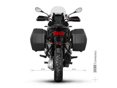 SHAD Motorcycle 3P Pannier Fitting Kit for Moto Guzzi Stelvio (2024-2025)