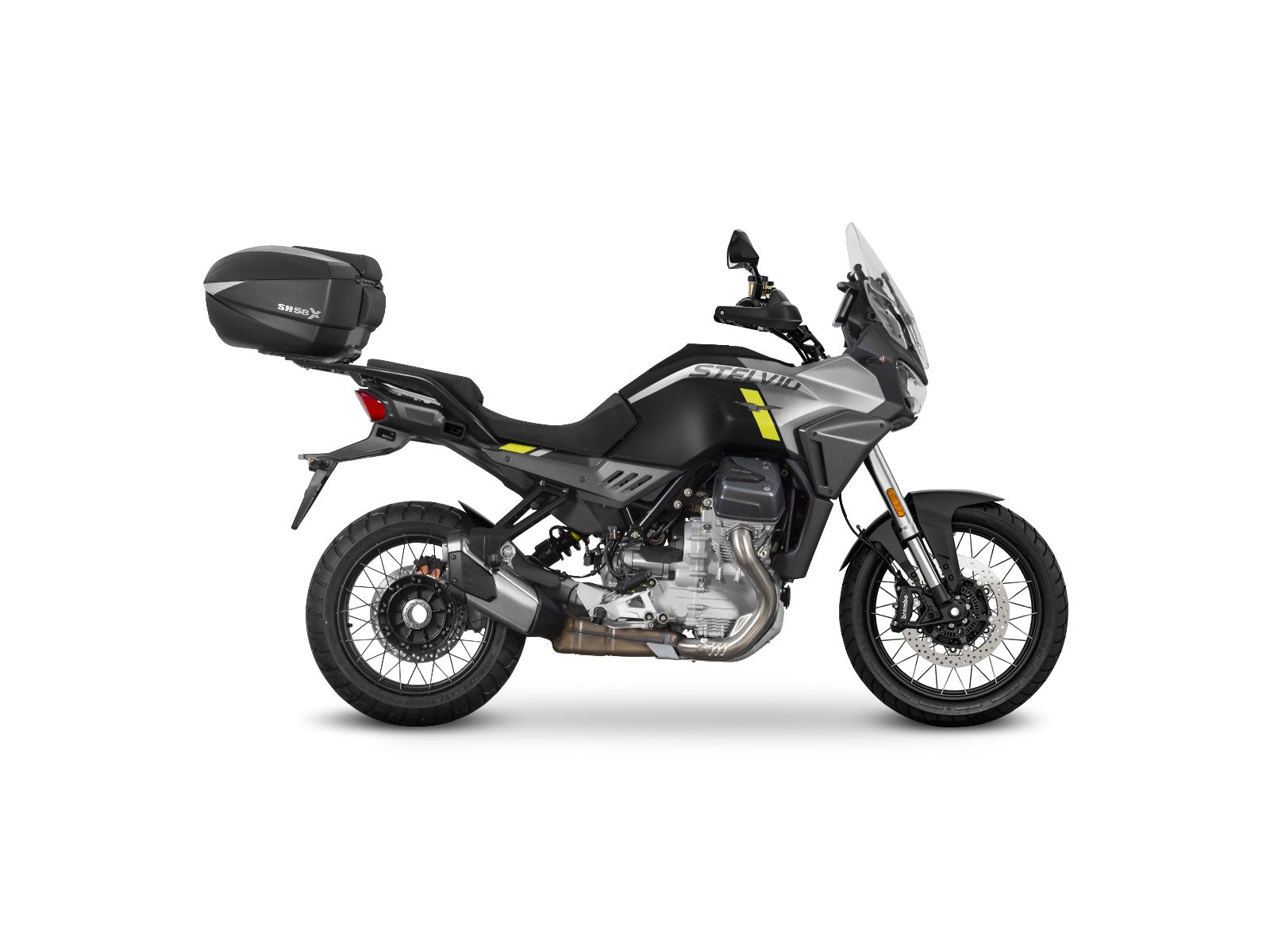 SHAD Motorcycle Top Box Fitting Kit for Moto Guzzi Stelvio (2024-2025)