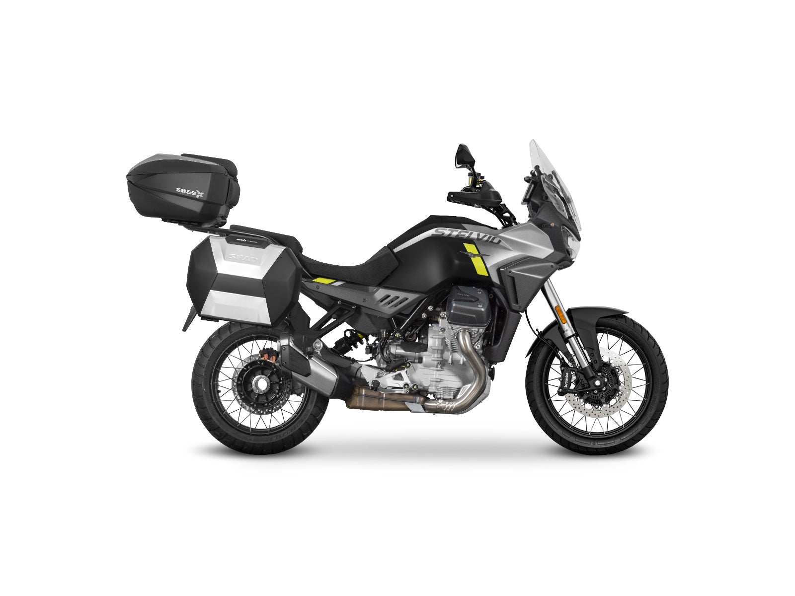 SHAD Motorcycle Top Box Fitting Kit for Moto Guzzi Stelvio (2024-2025)