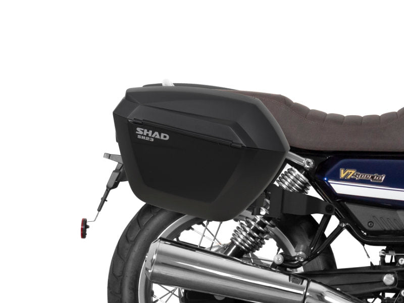 SHAD Motorcycle 3P Pannier Fitting Kit for Moto Guzzi V7 Stone 750 (2023-2025)