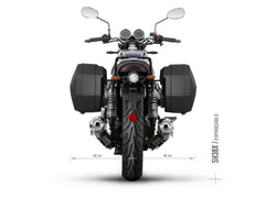 SHAD Motorcycle 3P Pannier Fitting Kit for Moto Guzzi V7 Stone 750 (2023-2025)