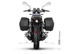 SHAD Motorcycle 3P Pannier Fitting Kit for Moto Guzzi V7 Stone Corsa 850 (2023-2026)