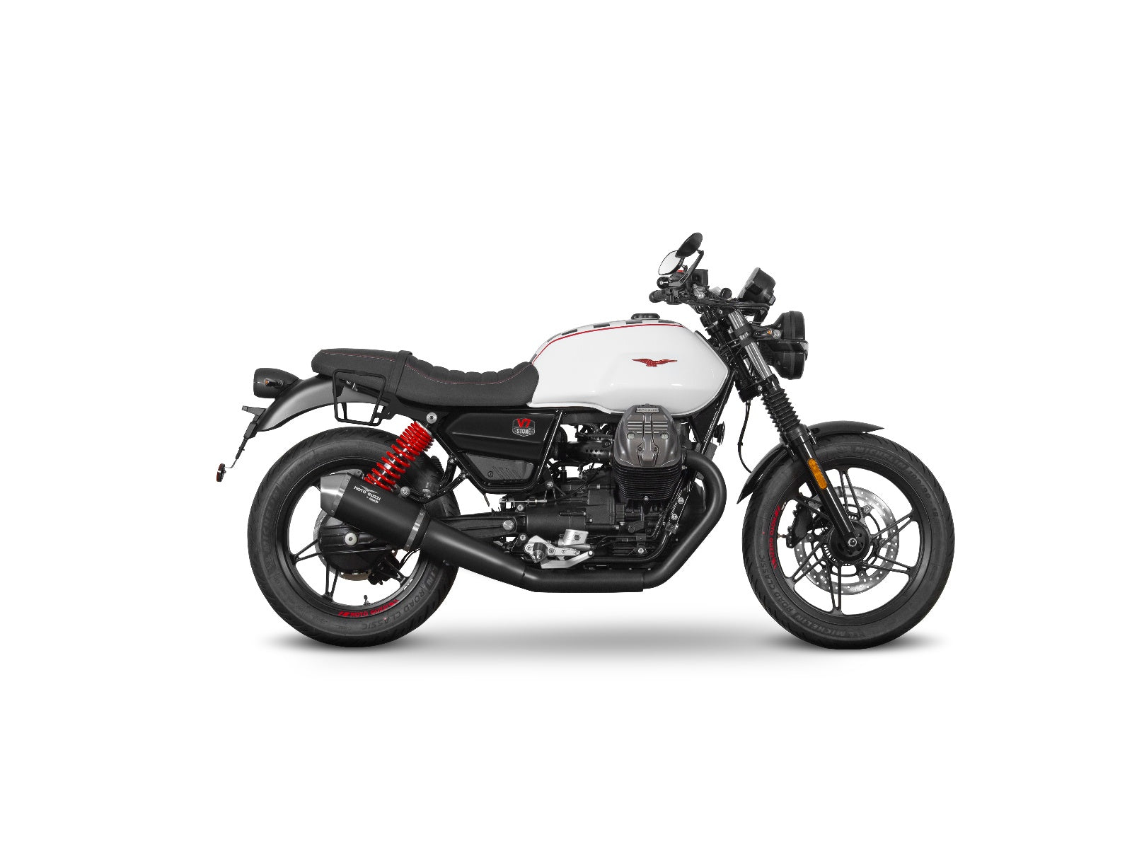 SHAD Motorcycle SR Pannier Fitting Kit for Moto Guzzi V7 Stone 750 (2023-2025)