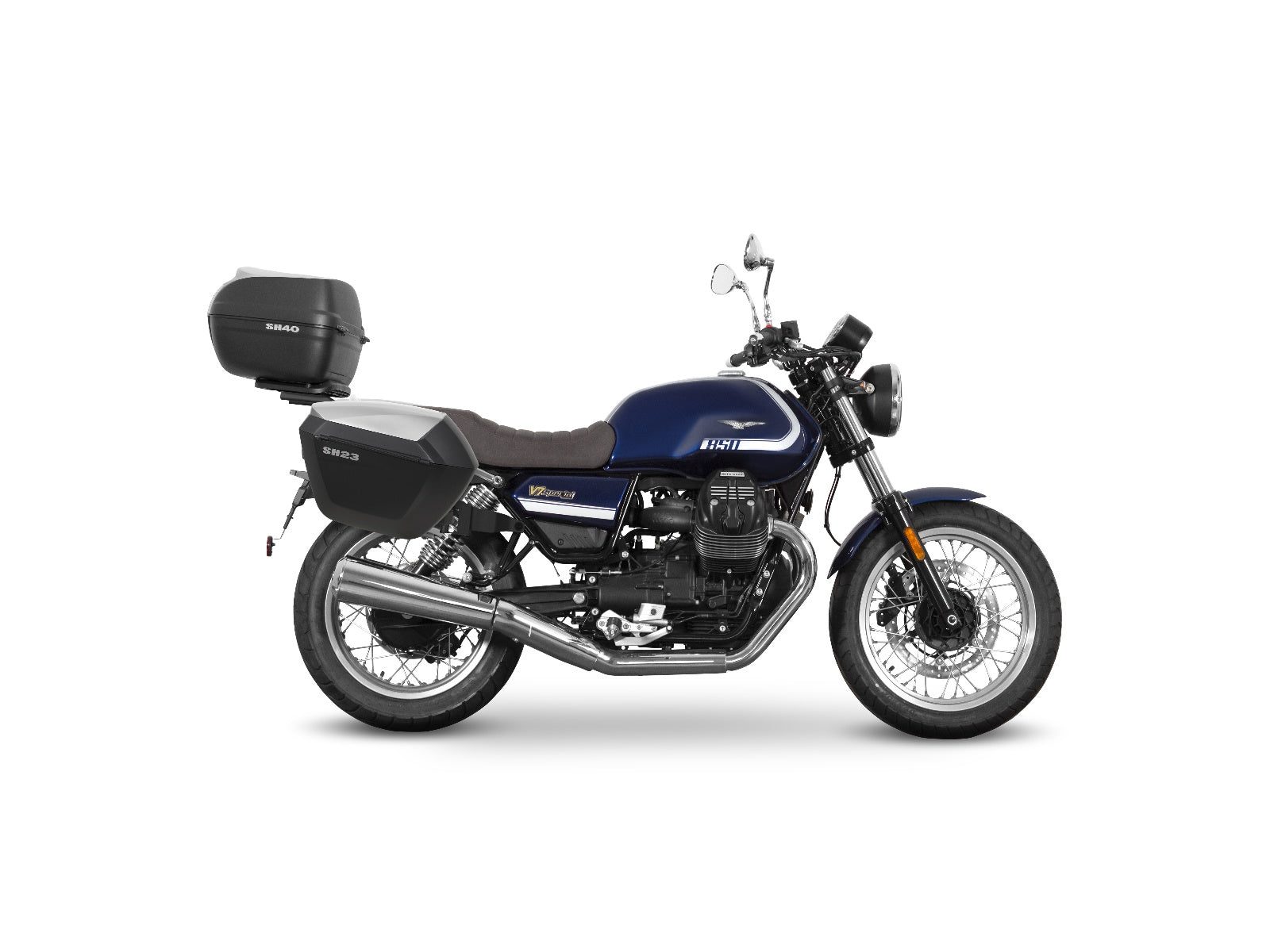 SHAD Motorcycle Top Box Fitting Kit for Moto Guzzi V7 Special Edition (2023-2025)