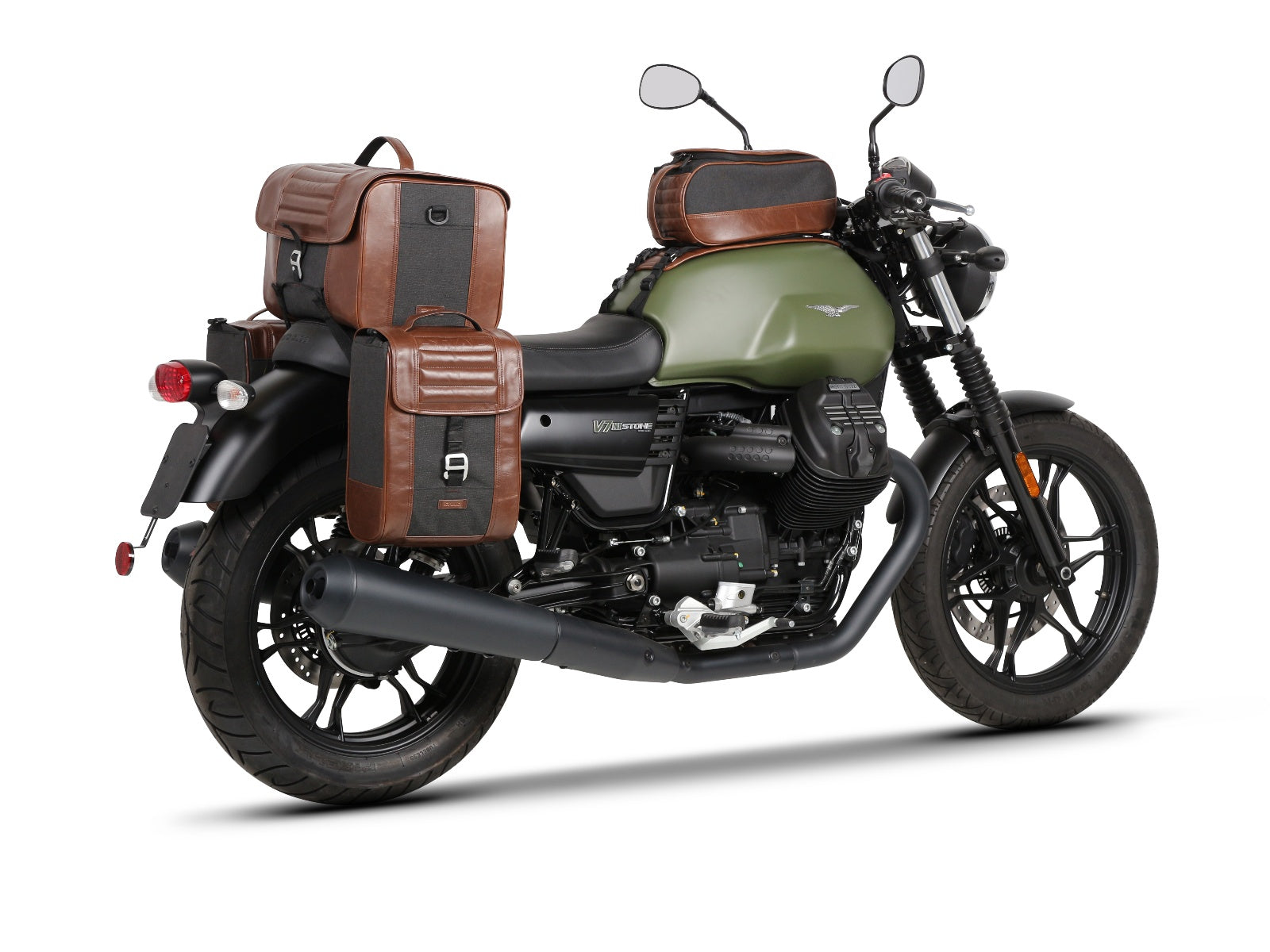 SHAD Motorcycle SR Pannier Fitting Kit for Moto Guzzi V7 821 (2017-2022)