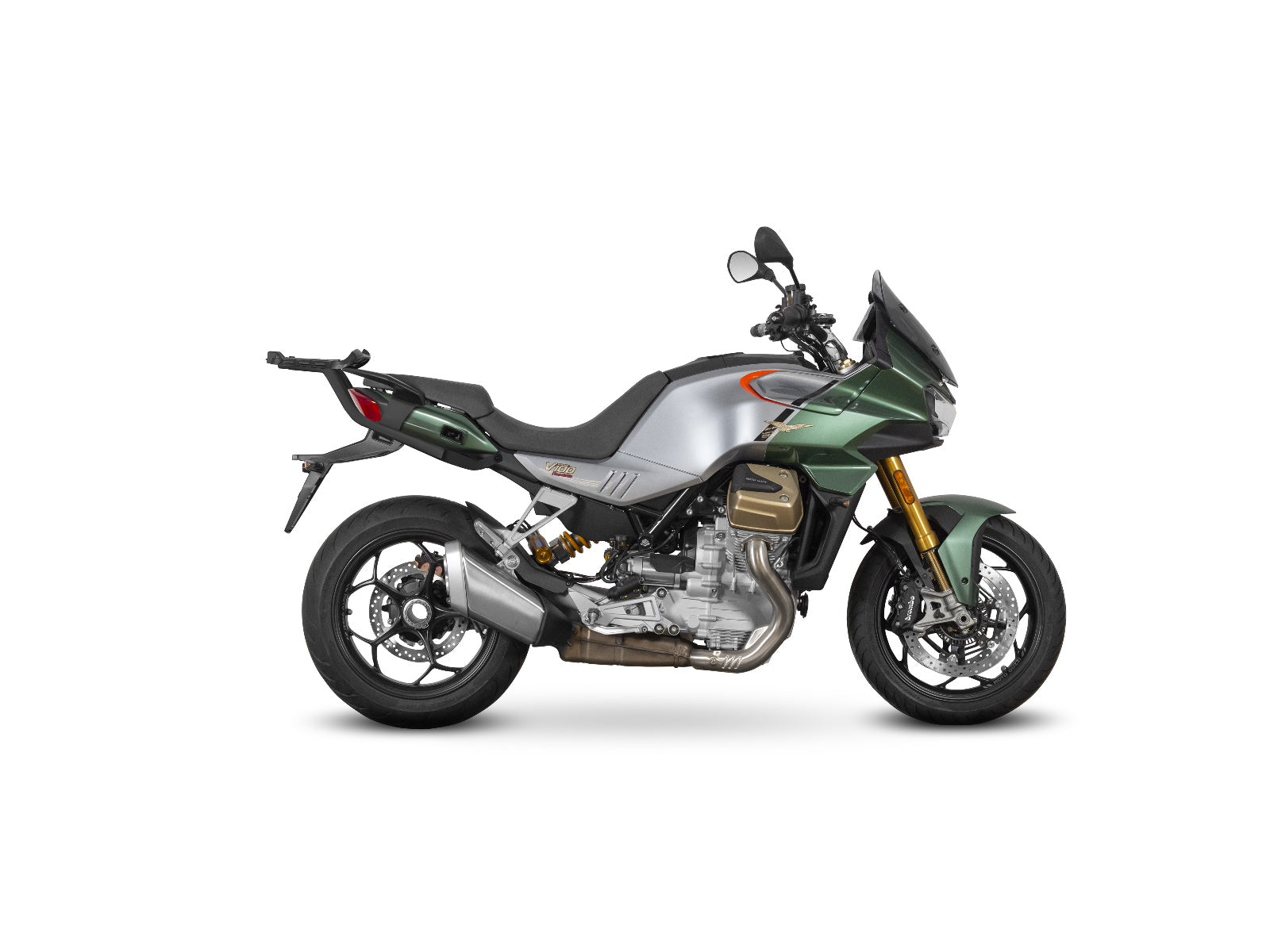 SHAD Motorcycle Top Box Fitting Kit for Moto Guzzi V100 Mandello (2022-2025)