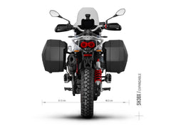 SHAD Motorcycle 3P Pannier Fitting Kit for Moto Guzzi V85 TT (2024-2026)