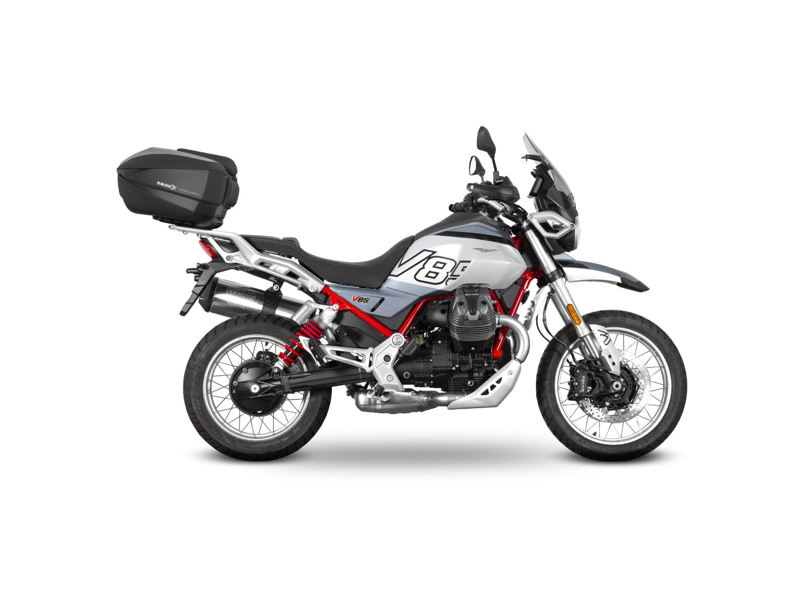 SHAD Motorcycle Top Box Fitting Kit for Moto Guzzi V85 TT Travel (2024-2025)