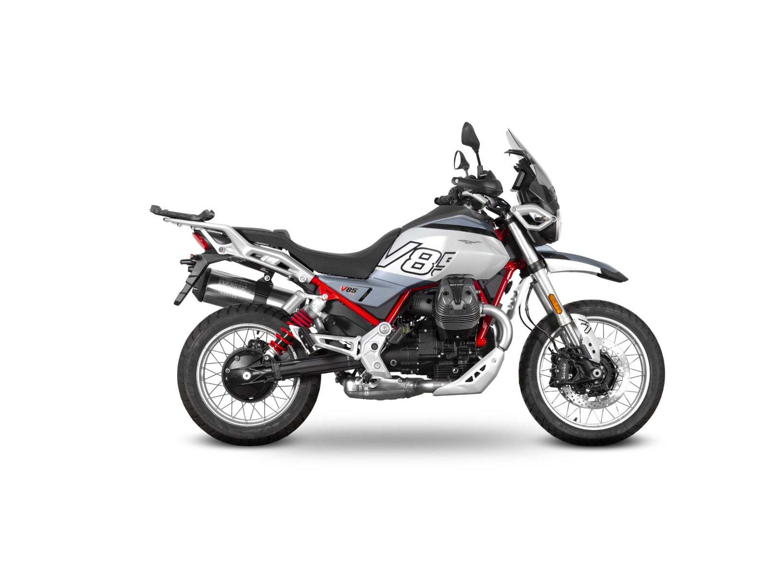 SHAD Motorcycle Top Box Fitting Kit for Moto Guzzi V85 TT Travel (2024-2025)