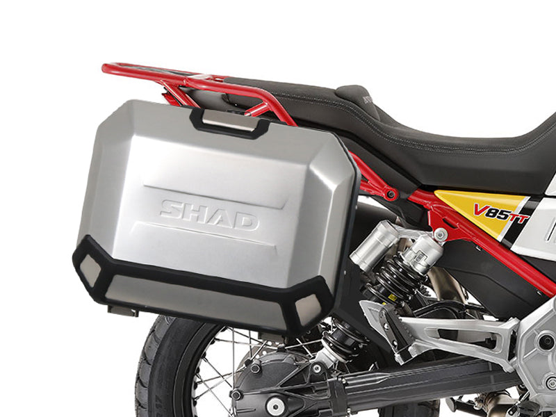 SHAD Motorcycle 4P Pannier Fitting Kit for Moto Guzzi V85 TT (2019-2023)