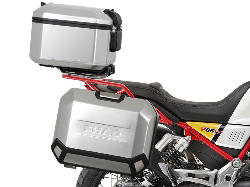 SHAD 4P Pannier Fitting Kit for Moto Guzzi V85 TT Travel (19-23) M0VT894P
