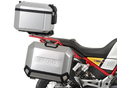 SHAD 4P Pannier Fitting Kit for Moto Guzzi V85 TT Travel (19-23) M0VT894P