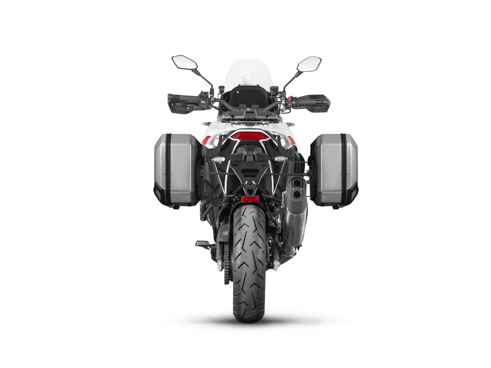 SHAD 4P Pannier Fitting Kit for Moto Morini X-Cape 1200 (25-26) M0XC164P
