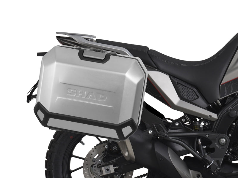 SHAD Motorcycle 4P Pannier Fitting Kit for Moto Morini X-Cape (2022-2025)