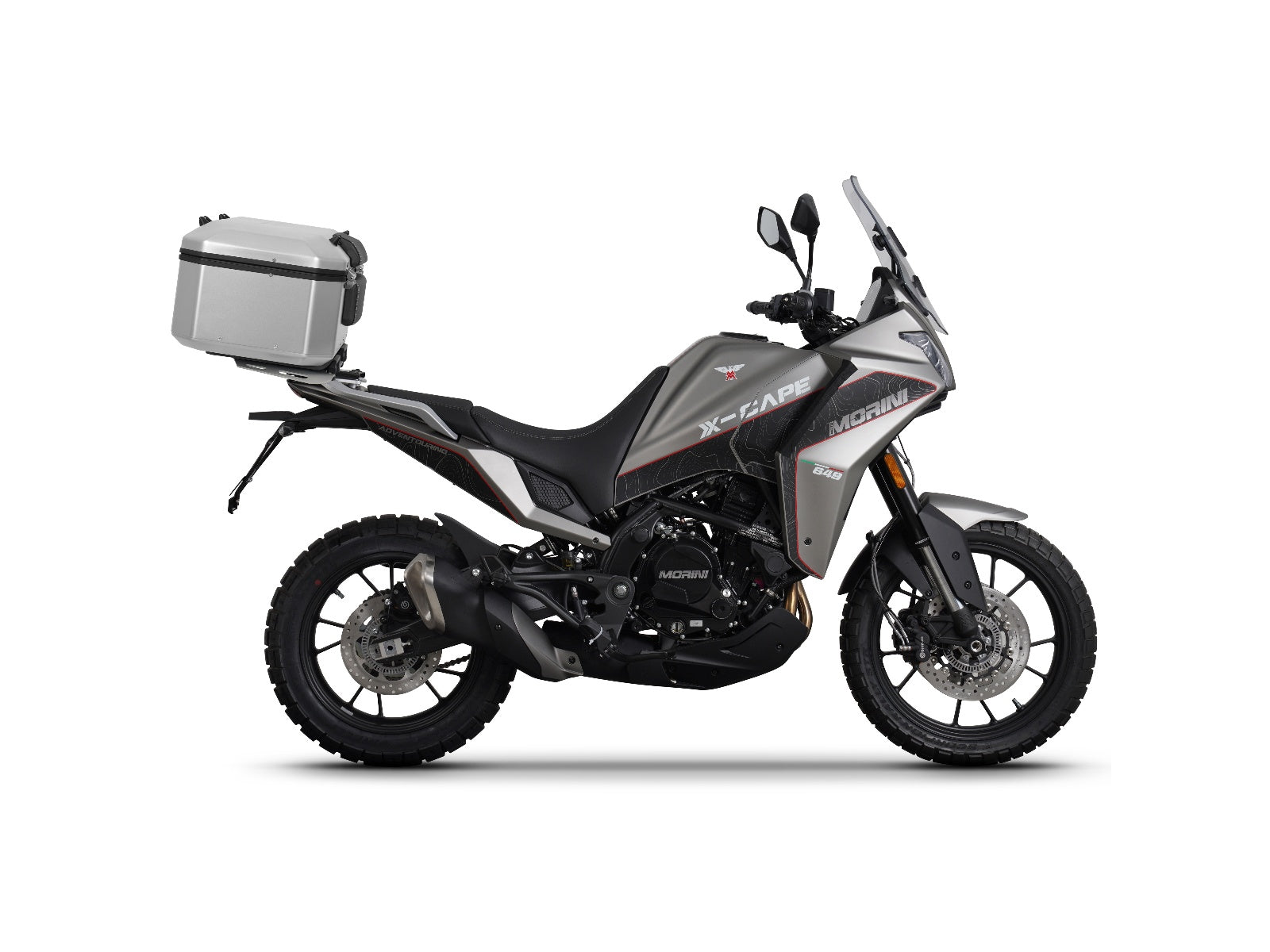 SHAD Motorcycle Top Box Fitting Kit for Moto Morini X-Cape (2022-2025)