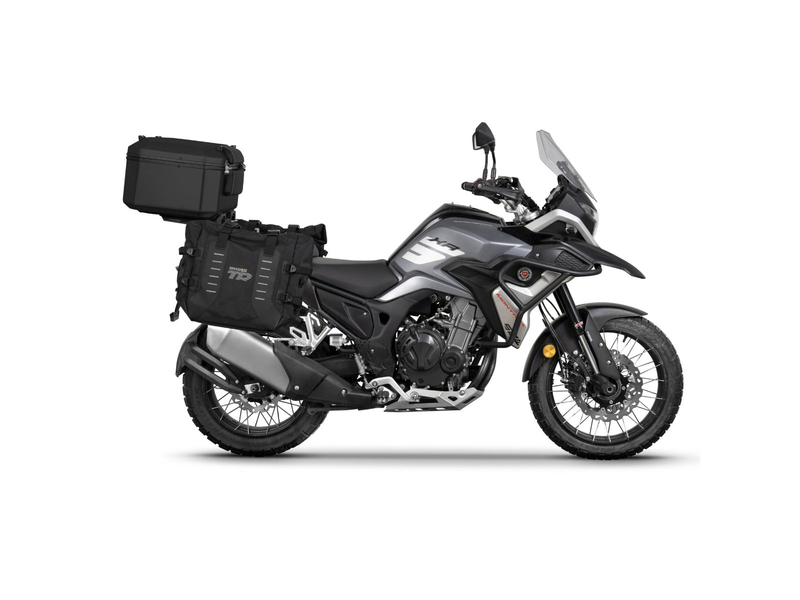 SHAD Motorcycle 4P Pannier Fitting Kit for Macbor Montana XR5 510 (2020-2025)