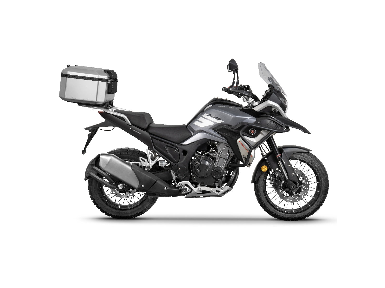 SHAD Motorcycle Top Box Fitting Kit for Macbor Montana XR5 510 (2020-2025)