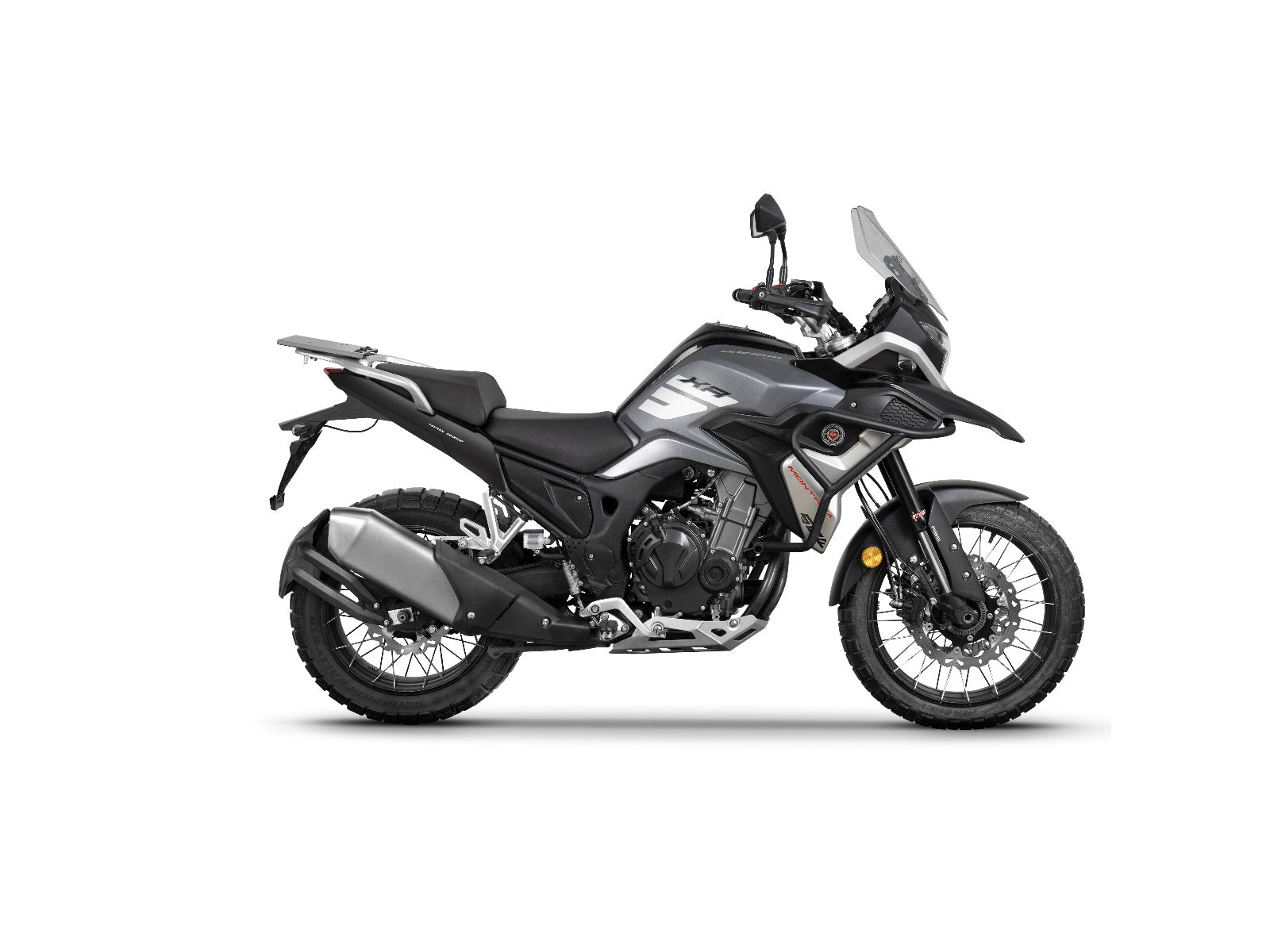 SHAD Motorcycle Top Box Fitting Kit for Kove 510X (2023-2025)