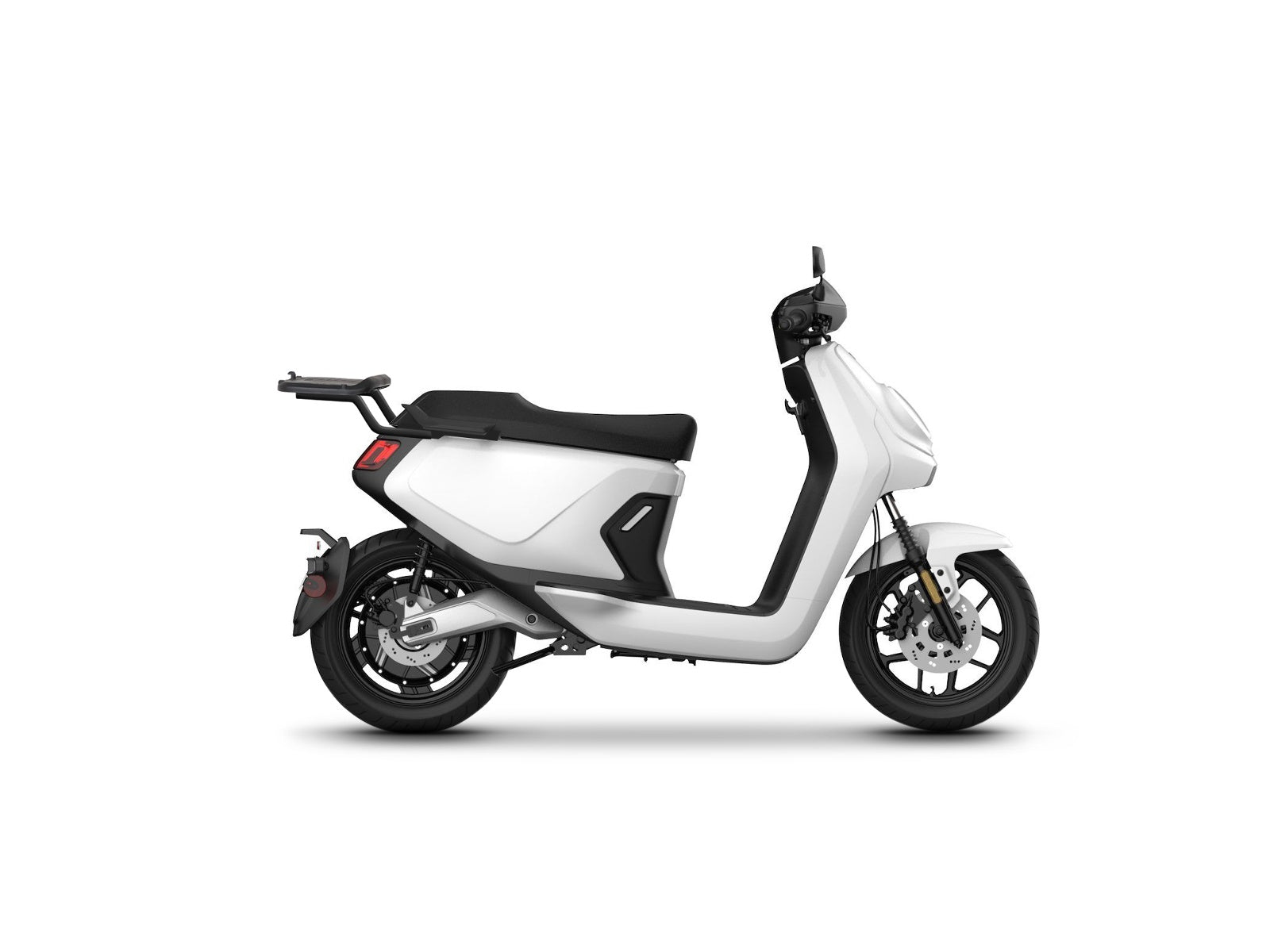 SHAD Motorcycle Top Box Fitting Kit for Niu MQi GT (2021-2025)