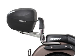 SHAD Motorcycle Top Box Sissybar Adaptor Kit for Keeway V Cruise 302 (2022-2025)