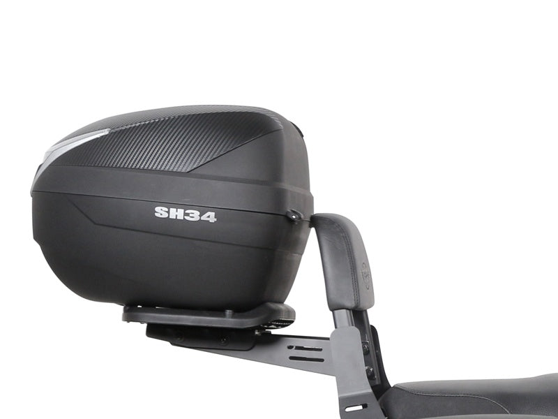 SHAD Motorcycle Top Box Sissybar Adaptor Kit for Hyosung GV125 Aquila (2018-2023)