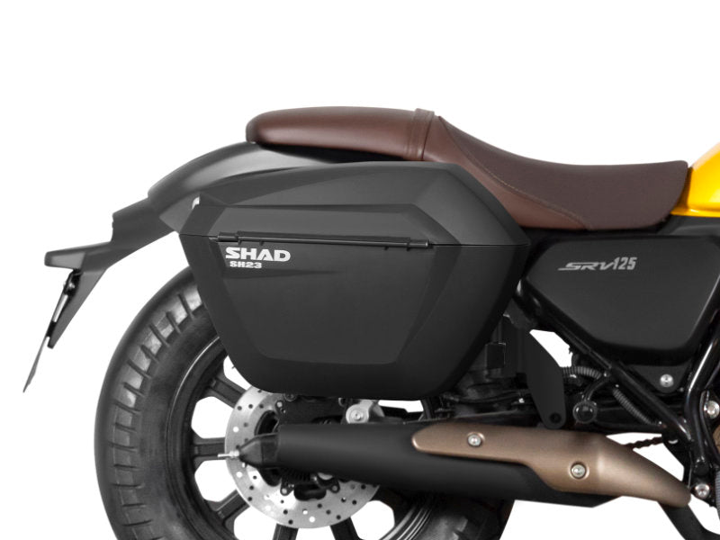 SHAD Motorcycle 3P Pannier Fitting Kit for QJ Motor SRV 125 (2023-2026)