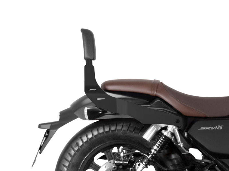 SHAD Motorcycle Backrest and Fitting Kit for QJ Motor SRV 125 (2023-2025)