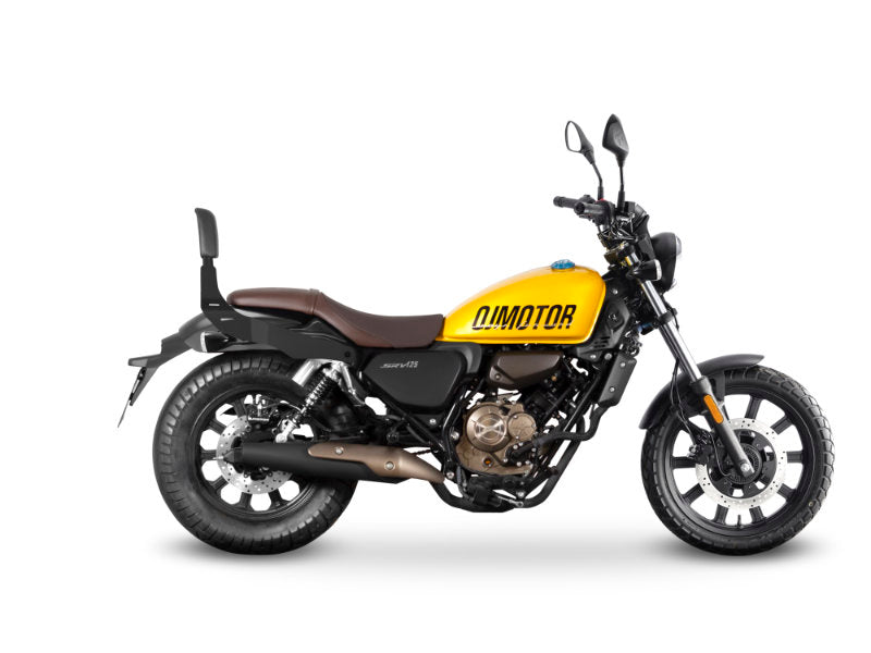 SHAD Motorcycle Backrest and Fitting Kit for QJ Motor SRV 125 (2023-2025)